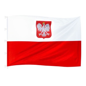 Bandera RP 240x150 na maszt zewnętrzny