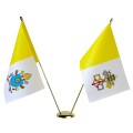 Watykan_Franciszek_flagietka satynowa 24x15_stojaczek CE 2 gold.jpg