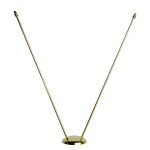 Stojaczek flagietek CE 2 gold