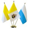 Jan Paweł II_maryjna_kościelna_flagietka satynowa 24x15_stojaczek CE 3 gold.jpg