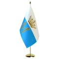 Maryja Królowa_flagietka satynowa 24x15_stojaczek CE1 gold.jpg