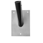 Uchwyt Inox Prostokąt x1