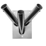 Uchwyt Inox Prostokąt x3