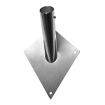 Uchwyt Inox Latawiec x1