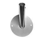 Uchwyt Inox Koło x1