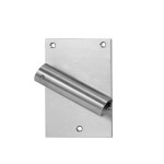 Uchwyt Inox Rozeta Lewa