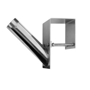Uchwyt Inox Poręczowy Balkonowy 