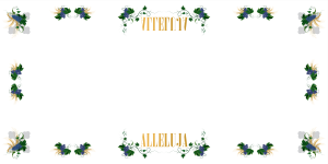 OBRUS NA OŁTARZ 23