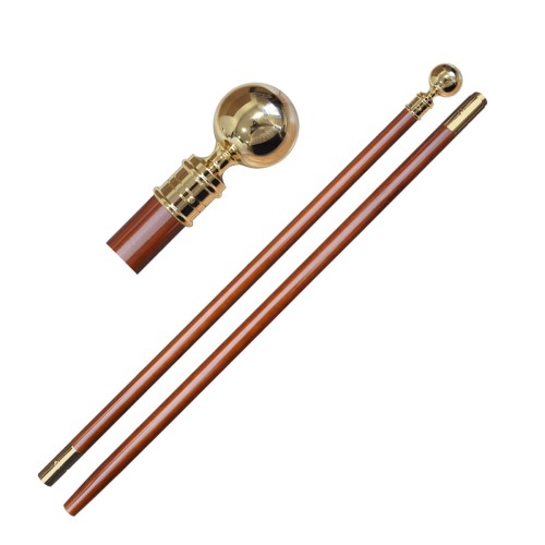 maszt sztandarowy_32 mm_dwuczęściowy_gold_kula.jpg