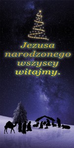 ROLL-UP Boże Narodzenie 20