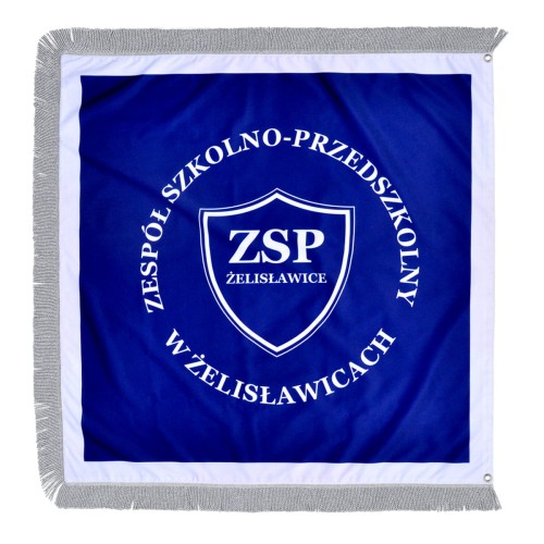 sztandar awers_100x100_srebrne frędzle_srebrne oczka.jpg