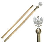 Drzewiec sztandarowy skręcany 240 cm