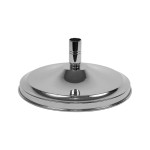 Podstawa STRASBURG SILVER na maszt 32 mm