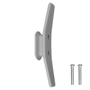 Knaga szara do masztów Standard, Fasadowych, Składanych