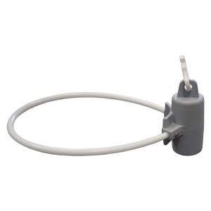 Ciężarek do flagi „KROPELKA” z obejmą