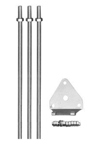 Zestaw montażowy stopy masztu 10 - 12 m
