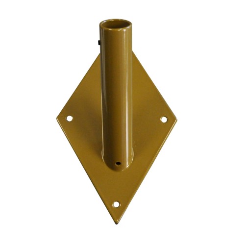 uchwyt flagowy lakierowany_złoty_połysk_romb pojedynczy.jpg