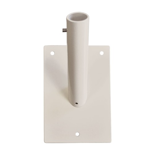 uchwyt flagowy lakierowany_biały_połysk_prostokąt pojedynczy.jpg