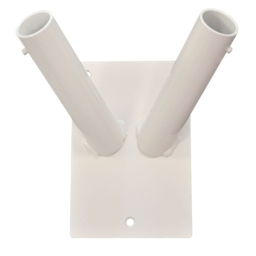 uchwyt flagowy lakierowany_biały_połysk_prostokąt podwójny.jpg