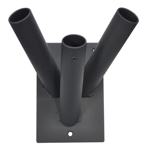 uchwyt flagowy lakierowany_szary_mat_prostokąt potrójny.jpg