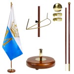 Stojak flagowy EXCLUSIVE pojedynczy