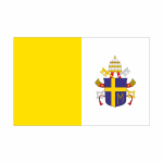 Flaga herbowa Jan Paweł II