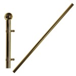 Maszt składany ALU GOLD 220cm