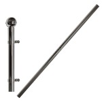 Maszt składany ALU SILVER 220cm
