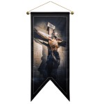 Proporzec  JEZUS CHRYSTUS 2