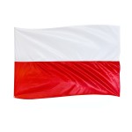 Flaga RP zszywana 160x100 do stojaka flagowego